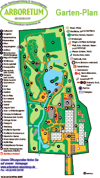 Gartenplan